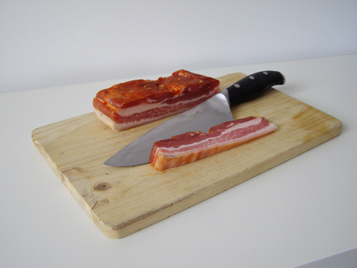 Pancetta piccante gr 350 ca